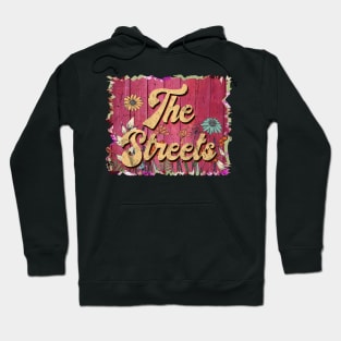 Classic Streets Personalized Flowers Proud Name Hoodie